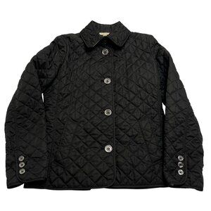 Burberry Brit Copford Quilted Jacket in Black